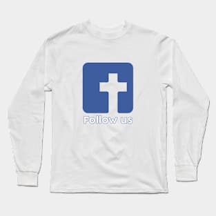 Faith Book Long Sleeve T-Shirt